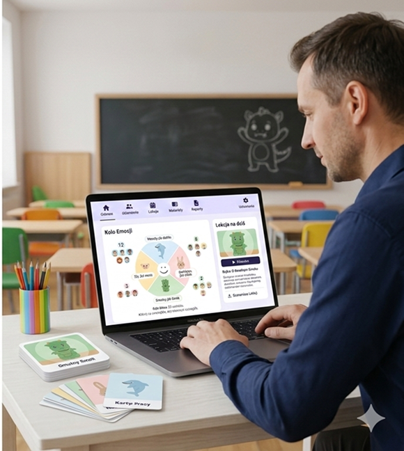 Teacher dashboard
